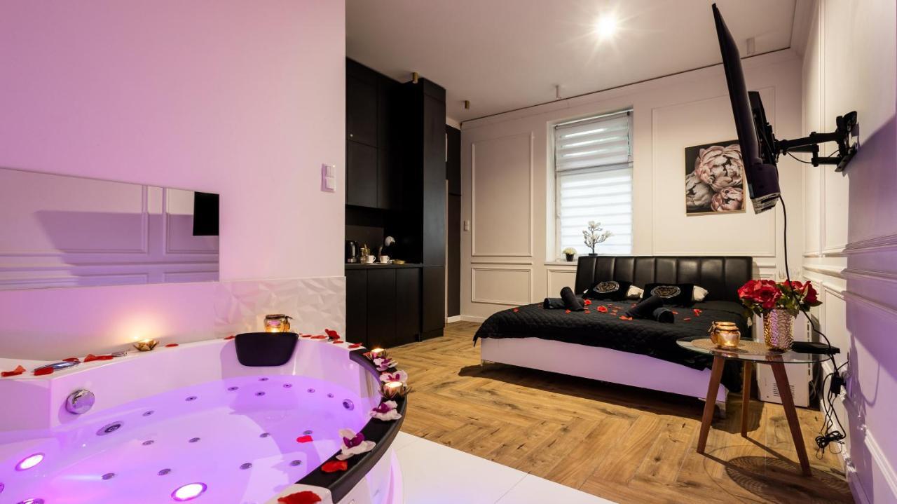 Zamoyskiego Jacuzzi Apartment Krakau Exterior foto