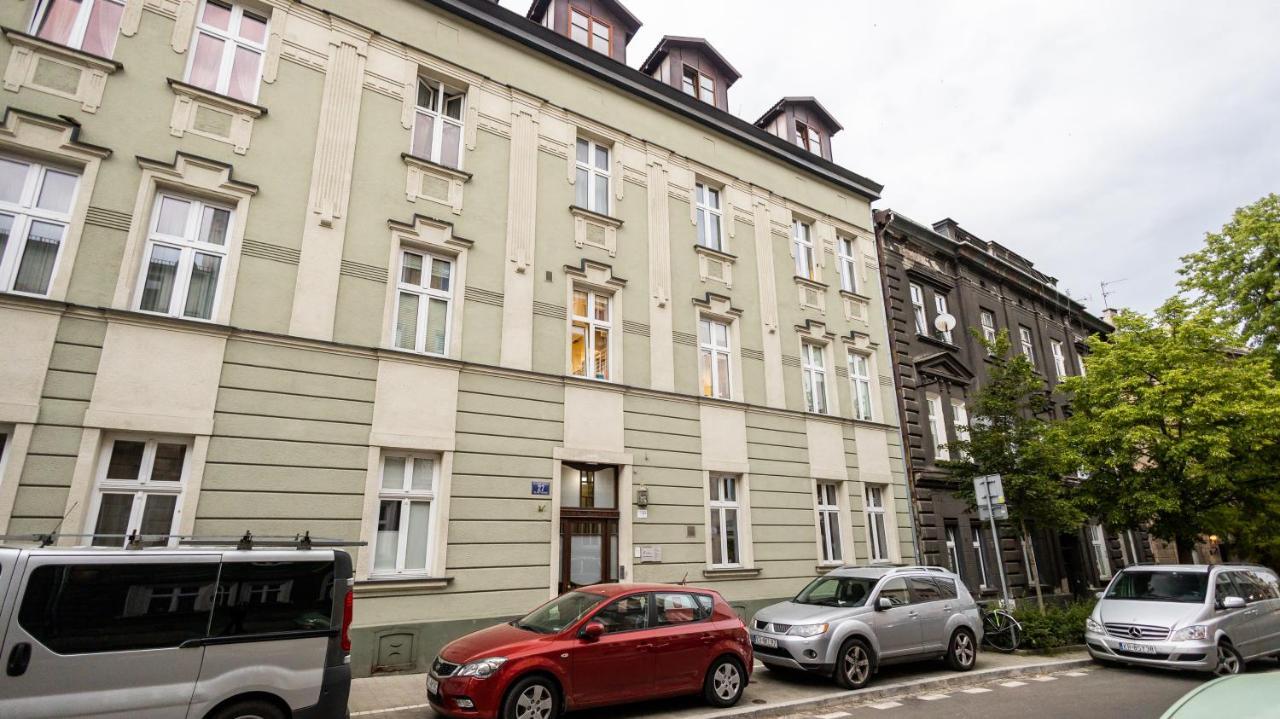 Zamoyskiego Jacuzzi Apartment Krakau Exterior foto